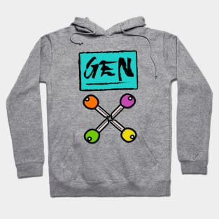 GEN X •Latchkey Kid Hoodie